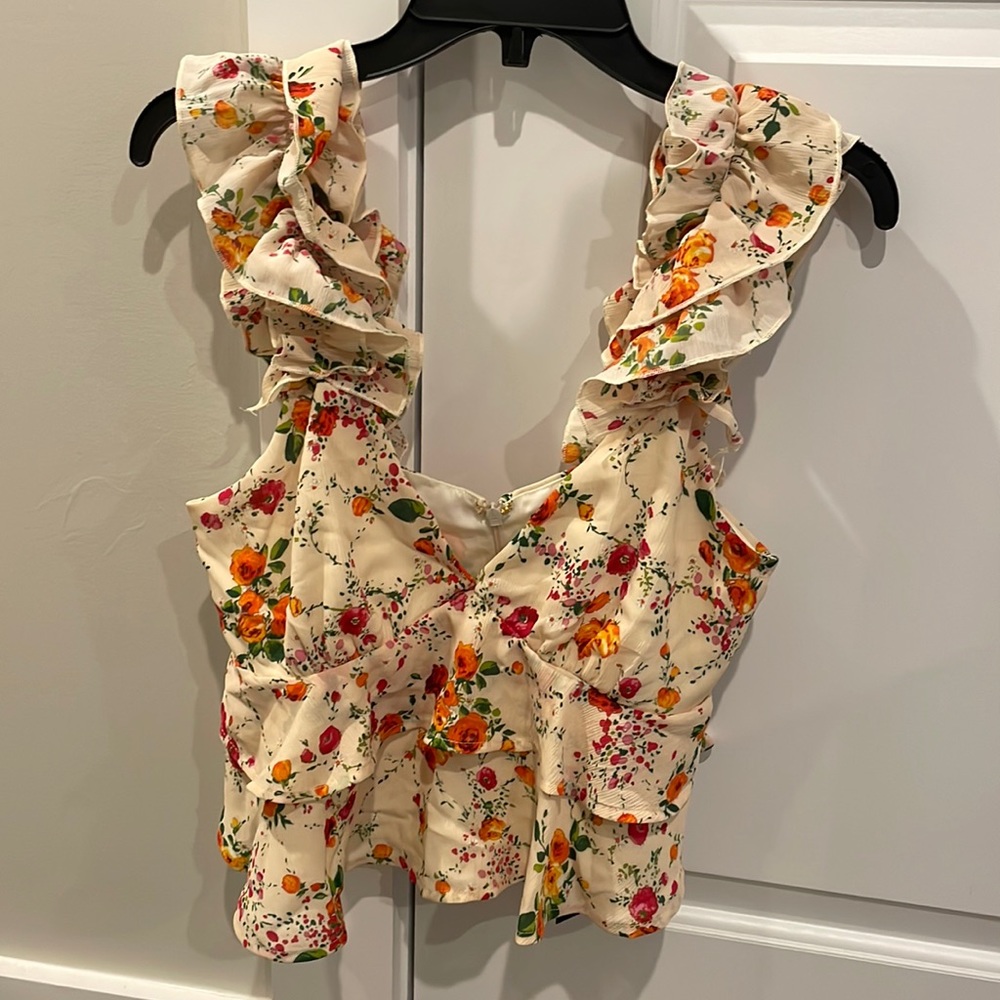 COPY - House of Harlow 1960 top
